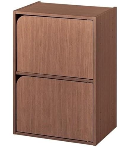 Amazon｜ニトリ(NITORI) 連結できるNカラボ 本棚 収納 スリム 2段