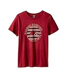 (マーモット)Marmot キッズTシャツ Purview Short Sleeve Tee (Little Kids/Big Kids) Team Red XL XL [並行輸入品]
