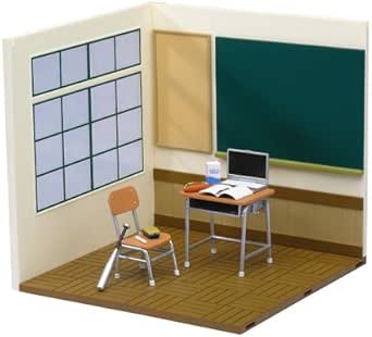 ねんどろいどプレイセット#01 スクールライフAセット (ノンスケール ABS&amp;PVC製ねんどろいど用ジオラマセット)