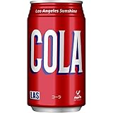 神戸居留地 LAS コーラ 缶 350ml ×24本 [ 人工甘味料 合成着色料 不使用 国産 炭酸飲料 ]