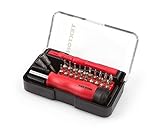 TEKTON 2830 Everybit (TM) Precision Bit and Driver Kit for Electronic and Precision Devices, 27-Piec