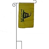 12X18 12X18 Yellow Sleeved Garden Stand Flag [並行輸入品]