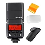 GODOX TT350 SフラッシュはSONYカメラに適しており、2.4G GN36 1/8000s HSS TTLカメラフラッシュはソニーカメラA7 A7R A7S A7-II A7-III A7R-II A7R-III A7S-II A6300 A6000などに対応している