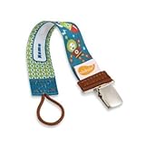 ulubulu Personalized Pacifier Clip in Robonaut by Ulubulu [並行輸入品]