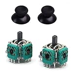 Games&Tech 2 Pcs 3D Controller Joystick Axis Analog Sensor Module & Thumbstick for Xbox One [並行輸入品]