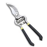 Innoo Tech Hand Bypass Pruners 8 Inch Steel Garden Pruning Shears for Branch, Flowers, Hedges, Garde