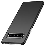 Samsung Galaxy S10 5G 専用ケース サムスン ギャラクシー S10 5G カバー ソフト ＰＣ材質 擦り傷防止 超薄 健康安全な材料 薄型 防衝撃 Galaxy S10 5G全面保護ケース （黒）