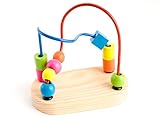 (フリースタイル)free style ルーピング ビーズコースター ローラーコースター 木製 おもちゃ 小型 知育 育児 子供 0歳 1歳 2歳 玩具 出産祝い プレゼント 指先の訓練