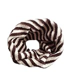 A.S.T(エーエスティー)ネッグウォーマー 防寒 キッズ 子供 ボーダー バイカラー (ブラウン×ベージュ)