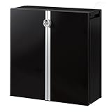 LIXIL(リクシル) TOEX エクスポスト ヴェール 前入れ前取り出し ブラック 8KKA23BK