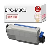 【エコッテ】 OKI (沖)用 EPC-M3C1 リサイクルトナー ブラック (黒) 標準容量 1本 COREFIDO COREFIDO コアフィード B801n B821n-T B841dn
