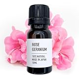 9th perfume ローズ&ゼラニウム 天然100% 精油 10ml エッセンシャルオイル 有機栽培 オーガニック 滴下式 オーガニック