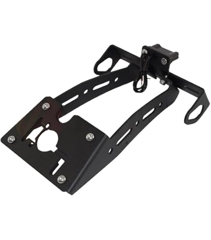 Amazon | SW-MOTECH フロントフェンダ―キット ブラック Yamaha Tracer
