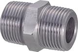 TRUSCO フジトク 6角ニップル 6NPT10A