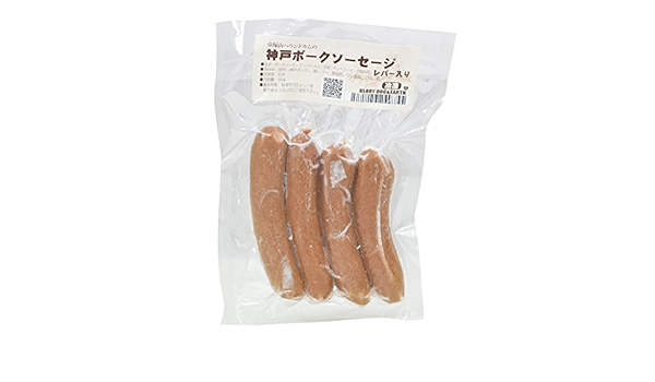 Amazon プレミアム神戸ポークソーセージ レバー入り0g 帝塚山ハウンドカム ウェット 通販 Amazon プレミアム神戸ポークソーセージ レバー入り0g 帝塚山ハウンドカム ウェット 通販