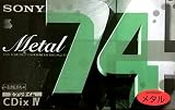 SONY メタルテープ 74分 CDix IV エブリタイム C-74CDX4D
