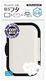 【まとめ買い】【抗菌】妖怪の私物ワンプッシュ ブラック 【ビタットジャパン】 【ウェットティッシュ】【HRM17056068-2】×6個セット