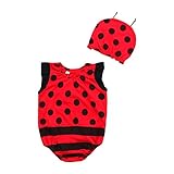 着ぐるみ エルフ ベビー(Fairy Baby) フード付き ロンパース 半袖 記念写真 寝相アート 80