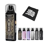 【キャップ付き】LOST VAPE URSA CAP PRO POD ｜ロストベイプ ウルサ キャップ プロ｜V3カートリッジ対応 ｜FlavorKitchenオリジナルミニポーチ付属｜出力調整・1200mAh｜電子タバコ VAPE 本体 スターターキット (Golden Glade)