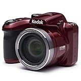Kodak AZ401RD Point & Shoot デジタルカメラ 3インチLCD付き レッド
