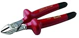 BAHCO(バーコ) Side Cutting Plier with Insulated Handles 1000V強力型軟･硬線両用ニッパー 2191V-200