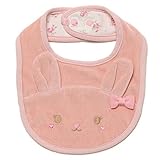 動物モチーフスタイ ピンク F