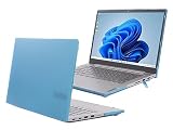 mCover ケース 2021~2023年 14インチ Lenovo ThinkBook 14 G2 / G3 / G4 / G5 シリーズ ノートブックPC (他のLenovoモデルには対応していません) - Aqua