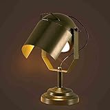 HAIZHEN デスクライト クリエイティブアイアンプローブテーブルランプリビングルームエアコンバー・カフェバーのテーブルランプ