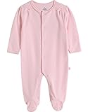 [Vaenait Baby]女の子ベビー服ロンパース肌着カバーオール長袖ボディスーツ Cute Angel Pink L