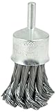 Shark 719E 1-Inch Knotted Wire End Brush with 0.014-Gauge, 0.25-Inch Arbor [並行輸入品]