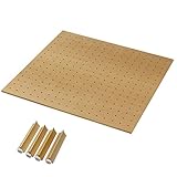 ekrea 木製引出用仕切システム(食器セット) ベースプレート W560xD540×t9 + ポール角型(4ケ入り)