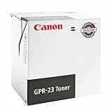 0452B003AA (GPR-23) Toner, 26000 Page-Yield, Black [並行輸入品]
