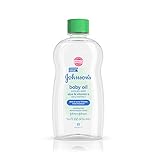 Johnson's Baby Oil, Aloe Vera and Vitamin E, 14 Ounce (Pack of 2) by Johnson's Baby