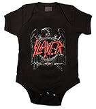 殺害者 Slayer Black Eagle 赤ちゃん Baby Romper Tシャツ T-Shirt
