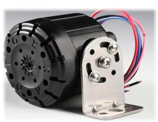 Backmelody 12/24V Soft Alarm Melody for Trucks/Light Tigers (KL-014) Reverse Alarm + Dancing Survey Line, Black - 1