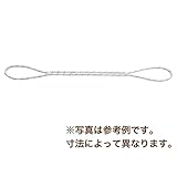 吊具　ポリパワー EC-1型 1.6t用　青色 長さL 2 m 直径(D) 16 mm 破断荷重 12000 kg スリーエッチ HHH H