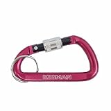 ビッグマン(BIGMAN) カラビナ(CARABINER) 80mm AFC1L-8R レッド