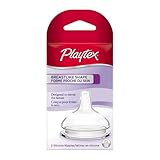 Playtex BreastLike Nipple - Medium Flow - 2 Pk by Playtex [並行輸入品]