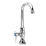 Krowne商用シリーズシングルパントリーグースネック蛇口、6 "注ぎ口、16 – 116l