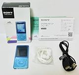 SONY ウォークマン Sシリーズ <メモリータイプ> 16GB ブルー NW-S785/L