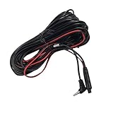 Dovewill 　車　リア　ビュー　バックアップ　カメラ延長ケーブル　4pin-2.5mm　アンプ付き　 - 15m