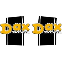 Amazon | ミニモト ダックスDAX HONDAディカール3Mラミネート
