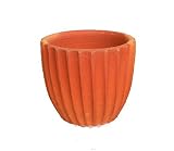 タイ・テラコッタポット スタイル ３３０４Ｄ 18cm 4個入り ／植木鉢