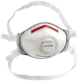 Honeywell 14110439 P1130 P100 SAF-T-FIT Plus Particulate Respirator with Full Face Seal and Valve, M