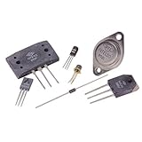 NTE Electronics NTE8115 Thermal Cutoff Fuse, Axial Lead, Non-Resettable, 117 Degree C Functioning Te