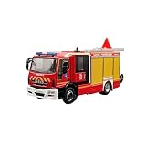 180E28 消防車レスキュートラック車モデル: ダイカスト 1:43 スケール