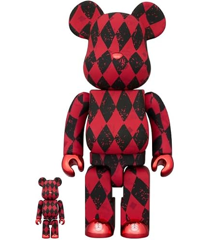 Amazon | BE@RBRICK THE MANDALORIAN CHROME Ver. 1000％ | フィギュア