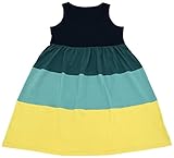 アンナニコラ グラデーションワンピース M(ママ用) ブルー系 O-8 C47 日本製