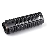 ohhunt m4 ハンドガード 7サイズ クワッドレイル ハンドガード フリーフロート ショートサイズ