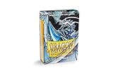Dragon Shield | 日本サイズカードマットスリーブ | 60カラット - 滑らかで丈夫なプレミアムTCGスリーブ - 遊戯王、ナルト、カードファイト、ヴァンガードに対応 | クリア